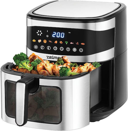 Zelmer Air Fryer 6.5lt Black ZAF1500