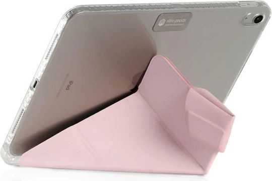 Stm Goods Защитен Калъф iPad 10.9 Folio Opp Розов