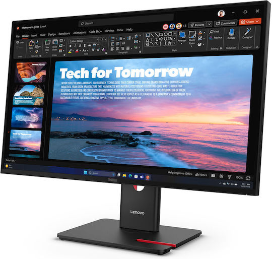 Lenovo 64AAGAT2EU Monitor 27" QHD 2560x1440