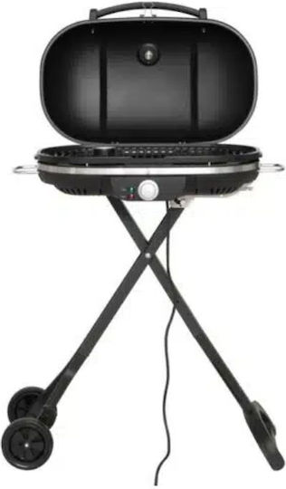 Mustang With Legs Electric Grill Aluminium 2400W 54cmx32cmcm