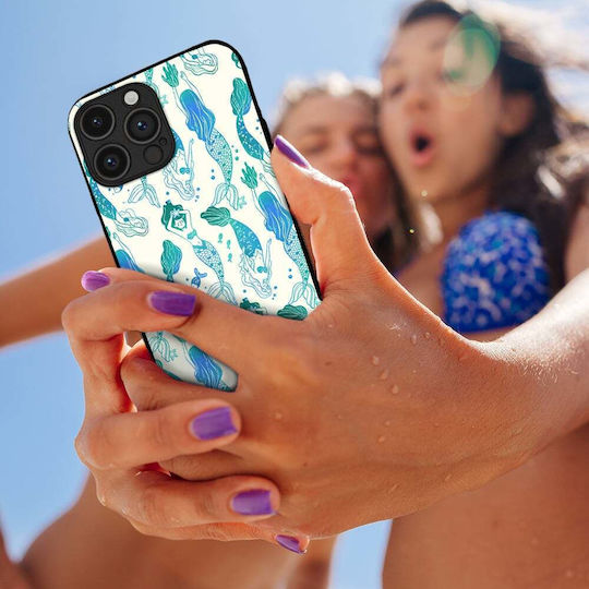 Калъф Sonique Ocean Series Motorola Edge 40 Neo 5g Русалки