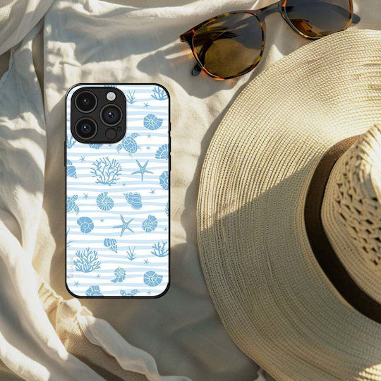 Sonique Ocean Series Mobile Phone Case Motorola Moto G85 5G Coral