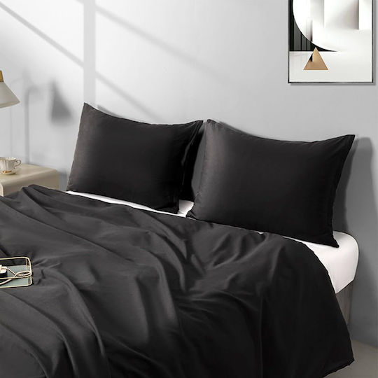 Kotonia Home Set 2 Fețe de Pernă de Hotel din 100% Bumbac 70x50cm.