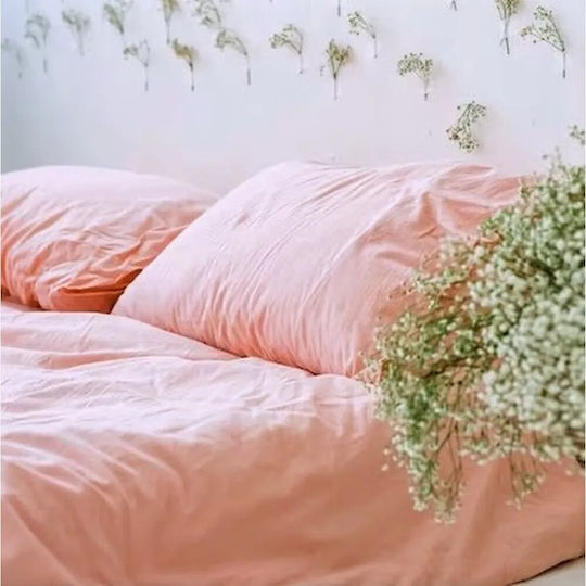 Kotonia Home Set 2 Fețe de Pernă de Hotel din 100% Bumbac 70x50cm.