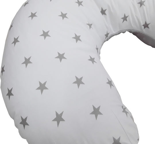 Maboo Pregnancy & Breastfeeding Pillow White 55cm
