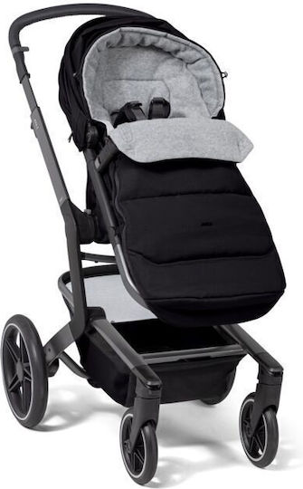 Joolz Universal Kinderwagen-Fußsack Wasserdicht Schwarz
