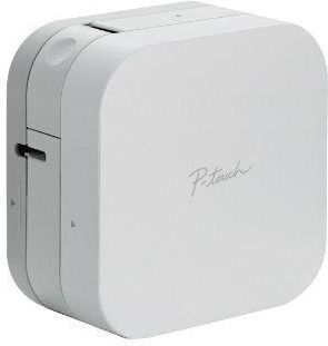 Brother P-touch Electronic Handheld Label Maker in White Color