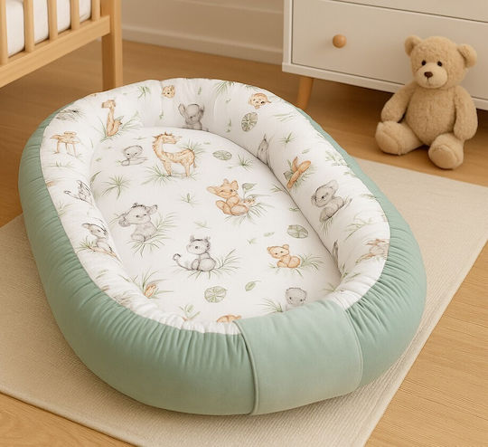 Maboo Baby Nest Royal Safari 50x90cm Maboo Baby Nest Royal Safari 50x90cm