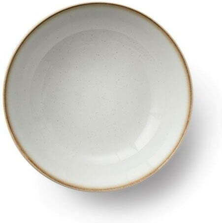 Bitz Salatieră Ceramică Bej 24x24cm 1buc