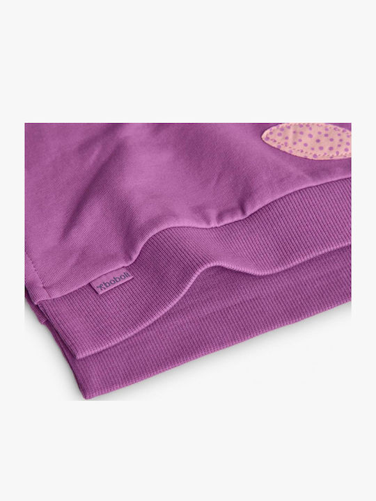 Παιδικό Φούτερ Purple