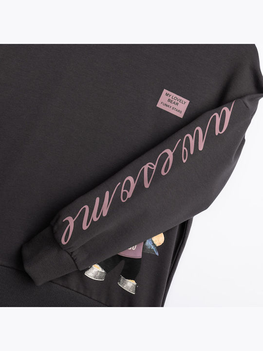 Kids Sweatshirt Gray