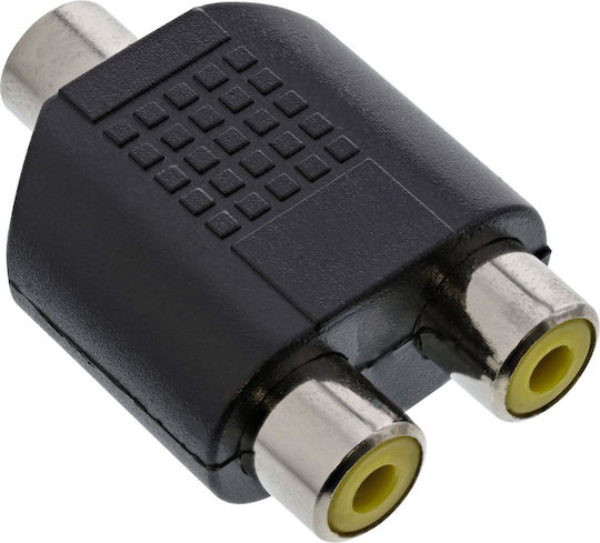 InLine Μετατροπέας 3.5mm / RCA female σε 3.5mm / RCA female 1τμχ 99338
