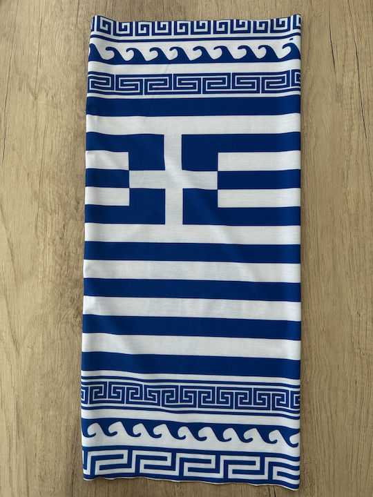 Ελληνική Σημαία Αθλητικό Περιλαίμιο Μπλε