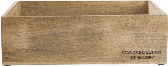 Butlers Wooden Organization Shelf / Rack