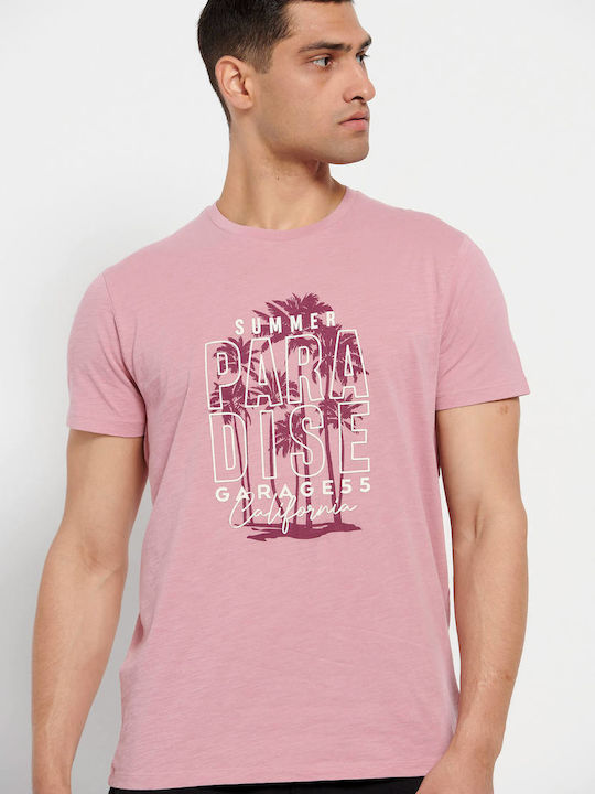 GAM007-25304 Тениска Vintage Pink