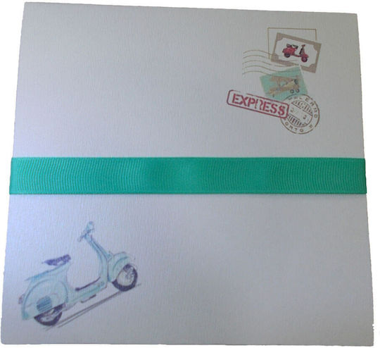 Invitație De Botez Scooter