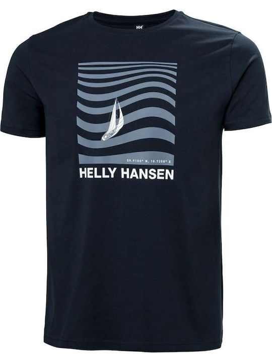 Shoreline T-shirt Navy