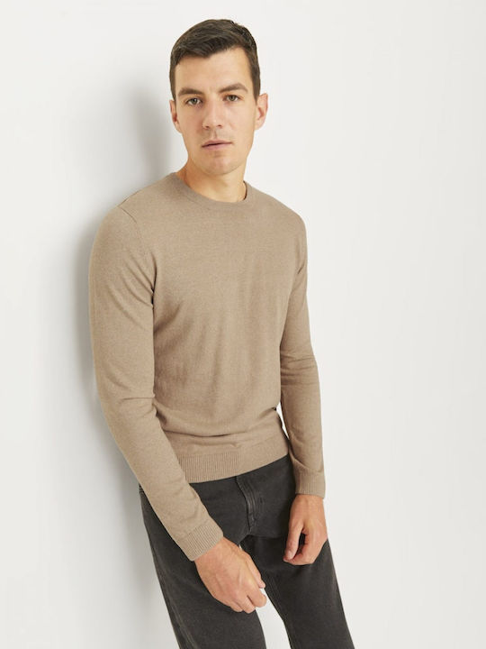 JJ Rebel Pullover Beige