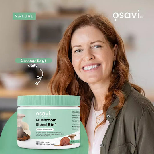 Osavi Mushroom Blend 8 in 1 200gr
