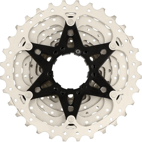 SunRace CSRS1 Κασέτα Ποδηλάτου Δρόμου 10 Ταχυτήτων με 11-28 Δόντια