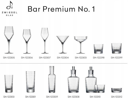 Zwiesel Glas Set of Glasses Cocktail/Drinking made of Glass 330ml 2pcs