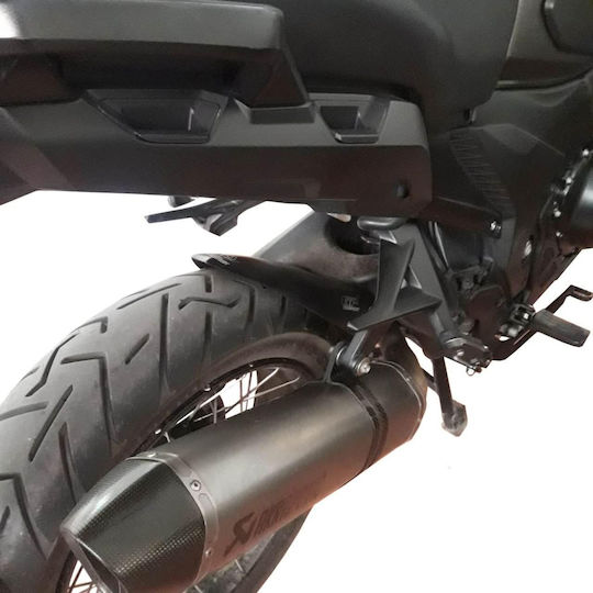 GP Kompozit Back Motorcycle Rear Wheel Fender Honda VFR1200X Crosstourer 2012-2018 Black 1pcs