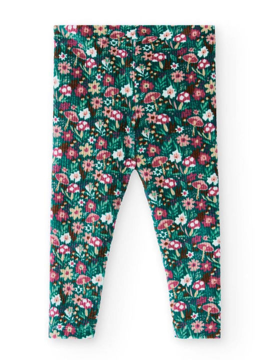 Kids Legging Long Green