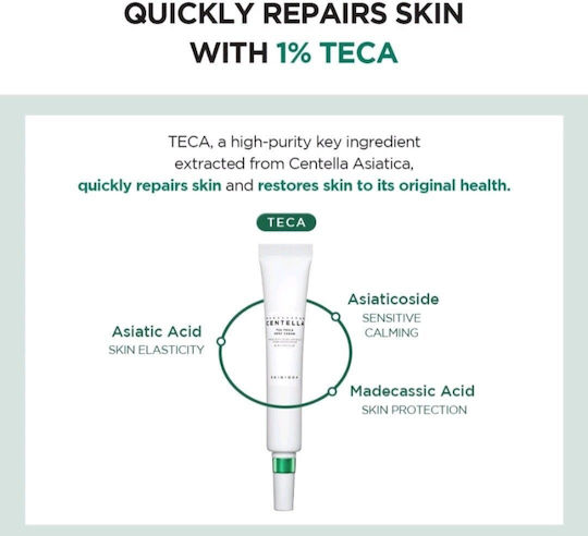Skin1004 Madagascar Centella Tea-Trica Spot Ενυδατική & Αντιγηραντική Κρέμα Προσώπου Ημέρας κατά της Ακμής με Centella Asiatica 20ml