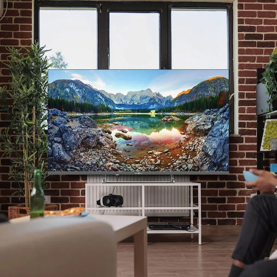 Smart Tech Смарт Телевизор 43" 4K UHD QLED 43QG02V HDR (2024)