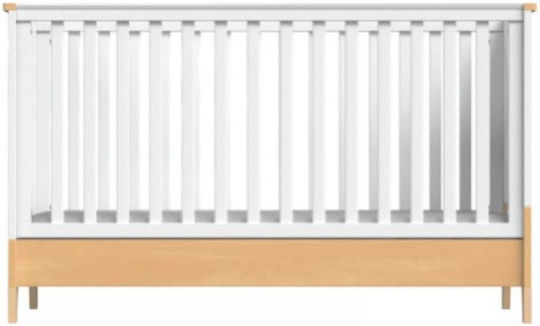 Casababy Baby-Kinderzimmer-Set Juno Bett Kommode & Garderobe