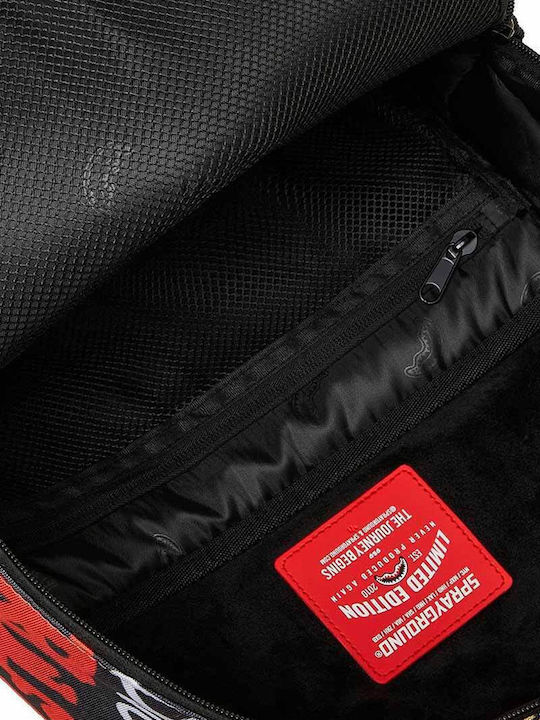 Sprayground DLXR Ученическа Раница Многоцветна с Джоб за Бутилка