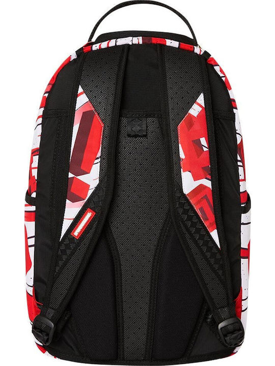 Sprayground DLXR School Bag Backpack Elementary, Elementary Multicolour with Water Bottle Holder