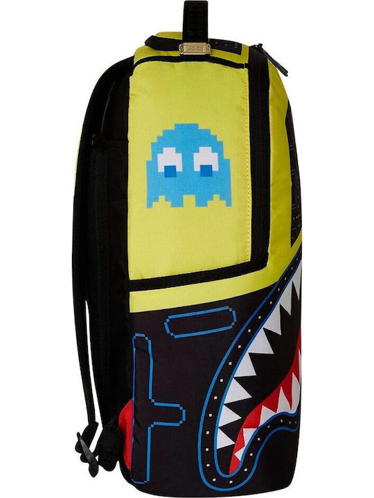 Sprayground DLXR School Bag Backpack Elementary, Elementary Multicolour with Water Bottle Holder