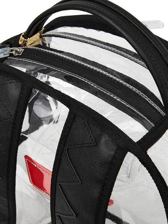 Sprayground DLX Σχολική Τσάντα Πλάτης Πολύχρωμη με Θήκη για Παγούρι