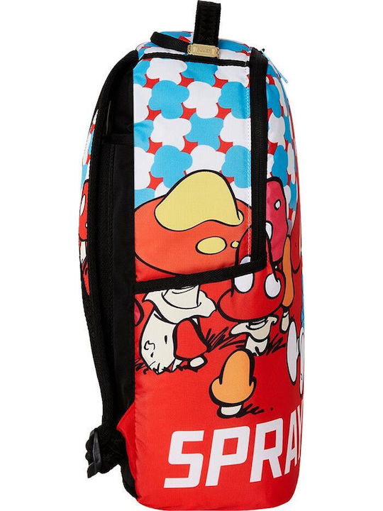 Sprayground DLXR School Bag Backpack Multicolour with Water Bottle Holder