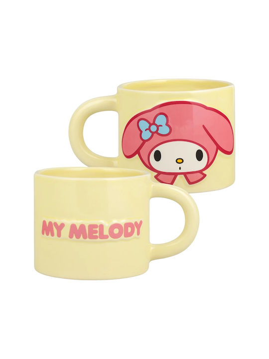 Paladone Hello Kitty My Melody Κούπα Κεραμική 380ml