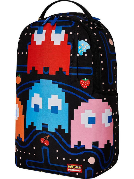 Sprayground DLXR School Bag Backpack Elementary, Elementary Multicolour with Water Bottle Holder