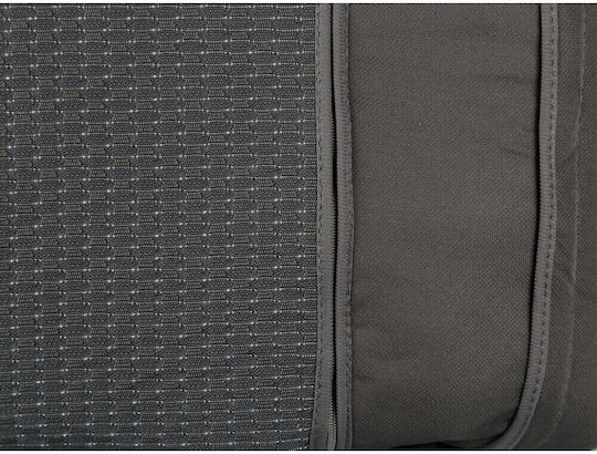 Lampa Car Seat Covers Headrests 3 Rows of Seats Dark Gray Color Sedili Set Large Lampa 1 Piece L5503.1