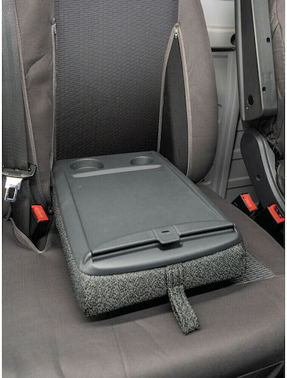Lampa Car Seat Covers Headrests 3 Rows of Seats Dark Gray Color Sedili Set Medium Large Lampa 1 Piece L5503.2