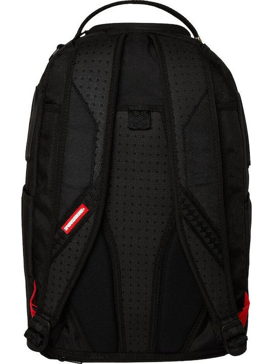Sprayground DLXR School Bag Backpack Elementary, Elementary Black with Water Bottle Holder 20Liters