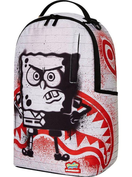 Sprayground DLXR School Bag Backpack Multicolour with Water Bottle Holder