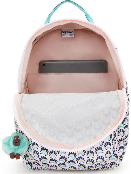 Kipling Ghiozdan de Spate Multicolor