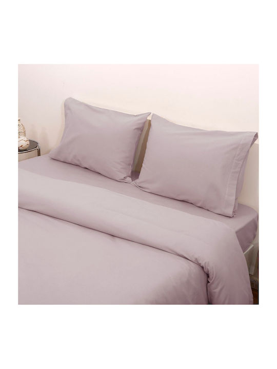 Viopros Flannel Swaddle Blanket Gray 80x80cm 2 Pieces
