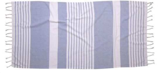 Viopros Gabriela Pareo Baumwolle Blau 165x85cm
