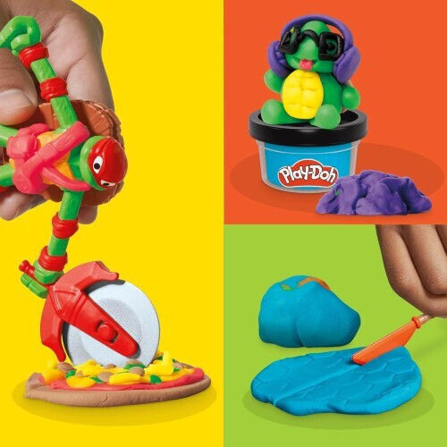 Hasbro Play-doh Worldbuilding Cowabunga Creations G0556