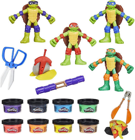 Hasbro Play-doh Worldbuilding Cowabunga Creations G0556