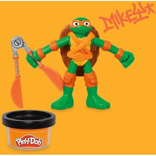 Hasbro Play-doh Worldbuilding Cowabunga Creations G0556