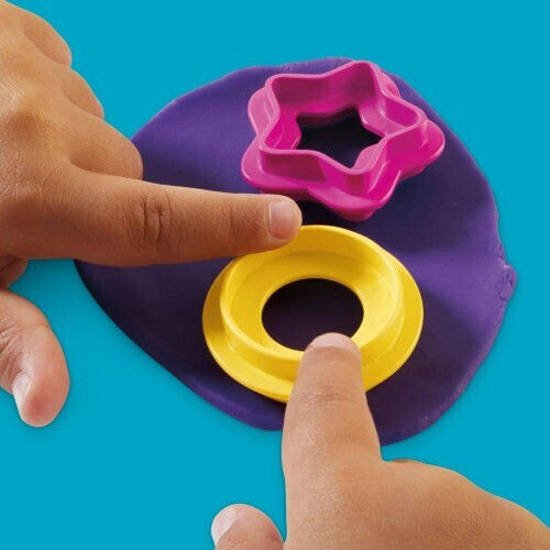 Hasbro Play-Doh Πλαστελίνη - Παιχνίδι Shapes & Colors Dino Starter Set για 3+ Ετών
