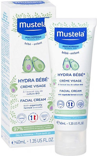 Mustela Hydra Bebe Cream for Hydration 40ml