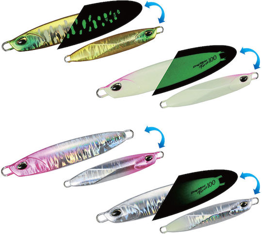 Duo Drag Metal Force Speed Slider 8.5cm 100gr Silver Glow